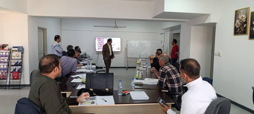 برگزاری دوره فرماندهان حادثه ICS