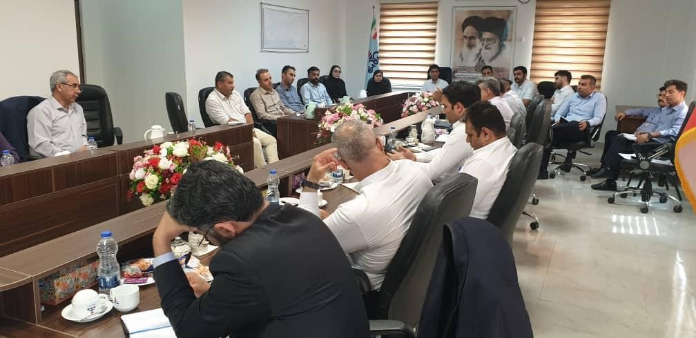 برگزاری نشست کارگروه ویژه فلرینگ شرکت ملی صنایع پتروشیمی با شرکت های فرآیند متانول عسلویه