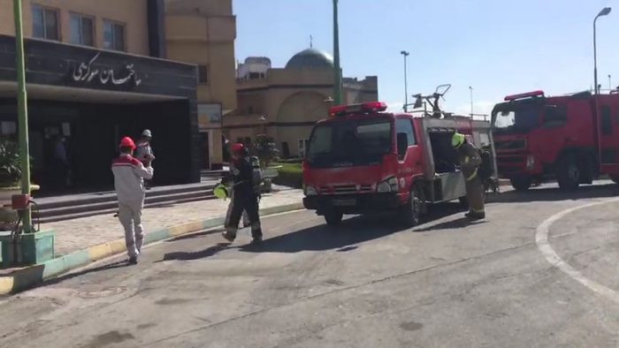 آمادگی کامل پتروشیمی اروند در شرایط اضطراری و حوادث غیر مترقبه