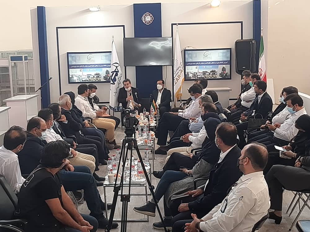 تاکیدمدیر HSEپتروشیمی بربکارگیری حداکثری از توانمندی شرکتهای دانش بنیان در مباحث HSE