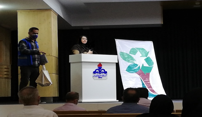برگرازی دومین جلسه آموزش تفکیک و مدیریت پسماند
