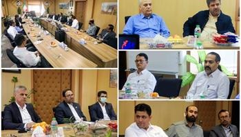 مدیرکل محیط زیست استان بوشهر با مدیرعامل پتروشیمی جم دیدار کرد