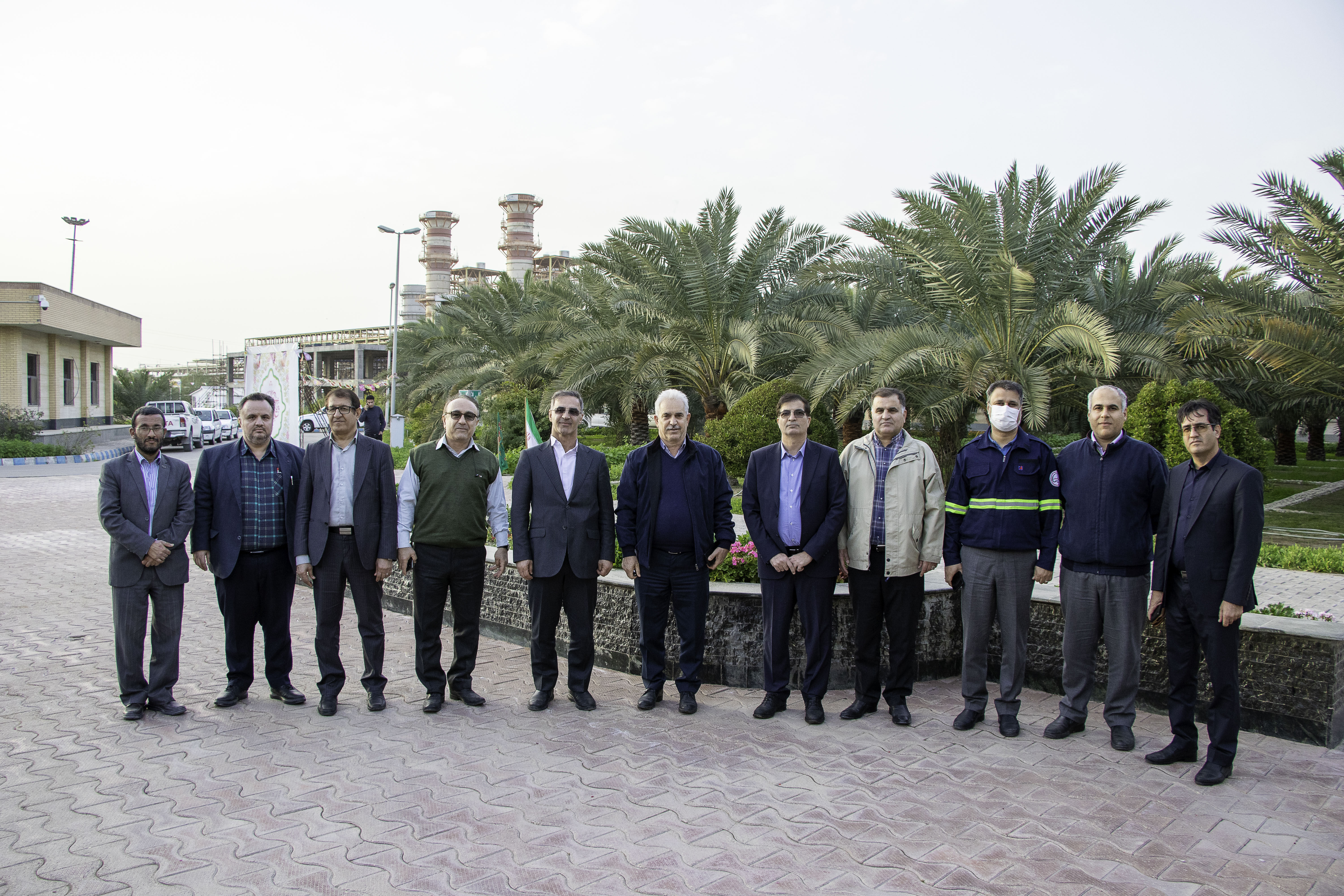 بازدید معاون محیط زیست انسانی از فجر انرژی