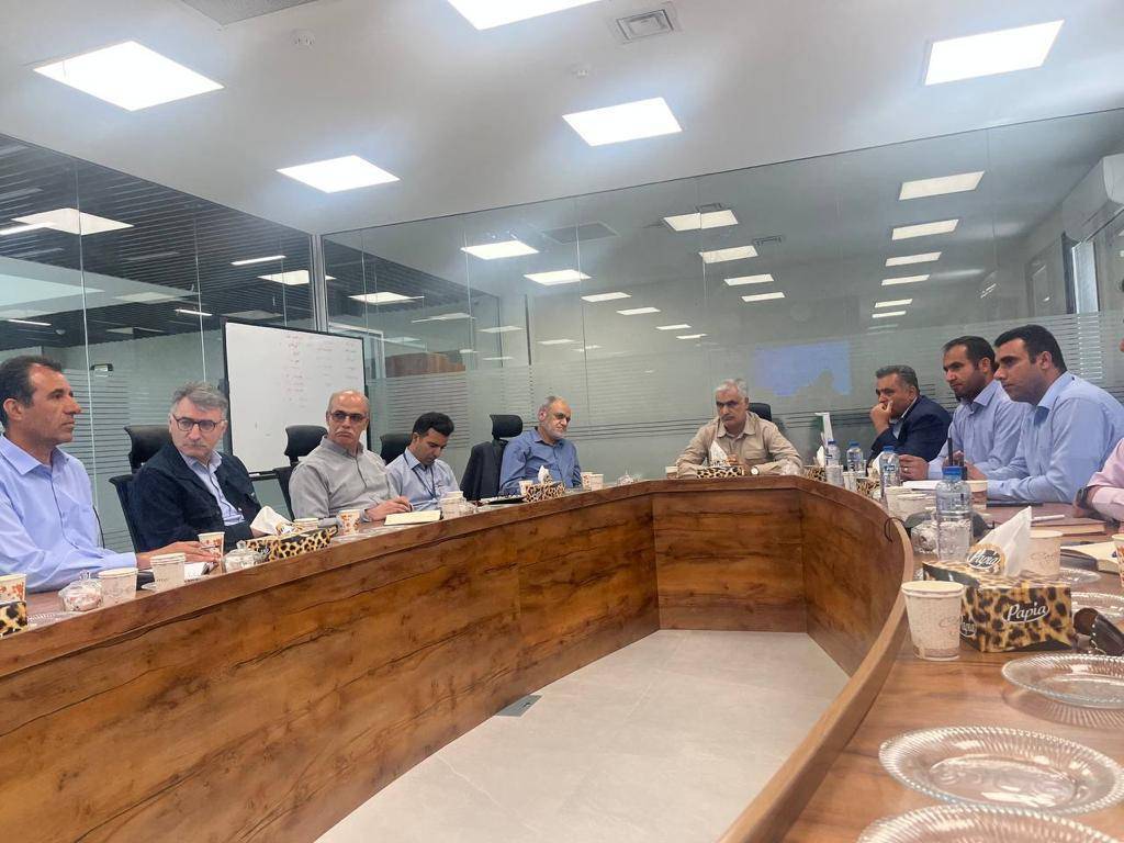 برگزاری اولین جلسه کمیته HSE طرحها در هلدینگ خلیج فارس