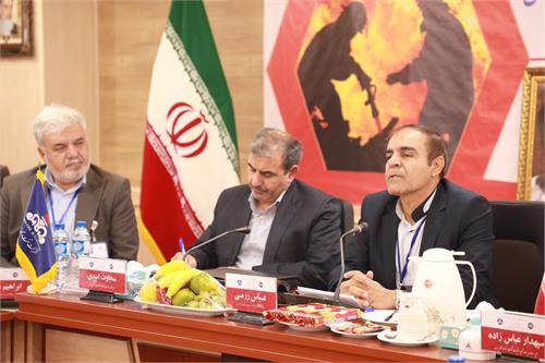 برگزاری جلسه هم اندیشی رؤسای HSE،بحران و پدافندغیرعامل شرکت ملی نفت ایران درعسلویه