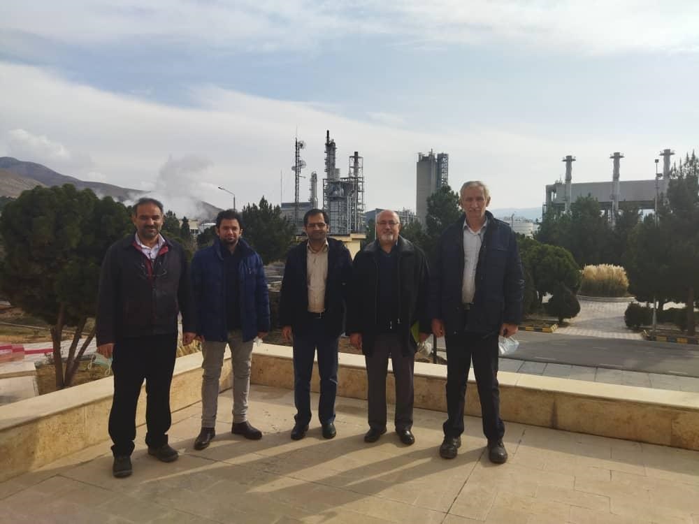 برگزاری جلسات ملاحظات پدافندغیرعامل و مدیریت شرایط اضطراری در پتروشیمی خراسان 