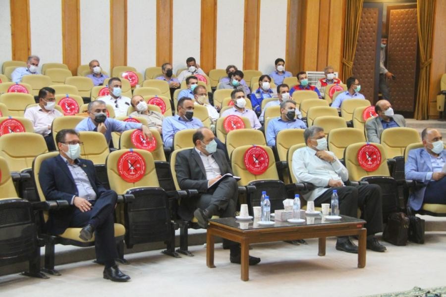 درس آموزی سازمان منطقه ویژه اقتصادی ماهشهر از حادثه در پالایشگاه تهران