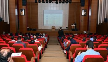 برگزاری سمينار «تیپ شخصیتی و دریافت غذایی کارکنان» در پتروشیمی جم 