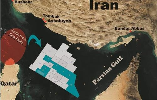  عکسبرداری هوایی 30هزارهکتار اراضی منطقه پارس جنوبی 