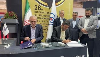 قراردادهمکاری پتروشیمی جم و پژوهشگاه صنعت نفت درحوزهHSE