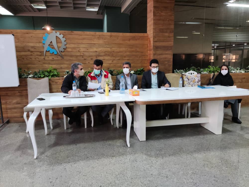 برگزاری تمرین دورمیزی طرح واکنش اضطراری فرودگاه ماهشهر