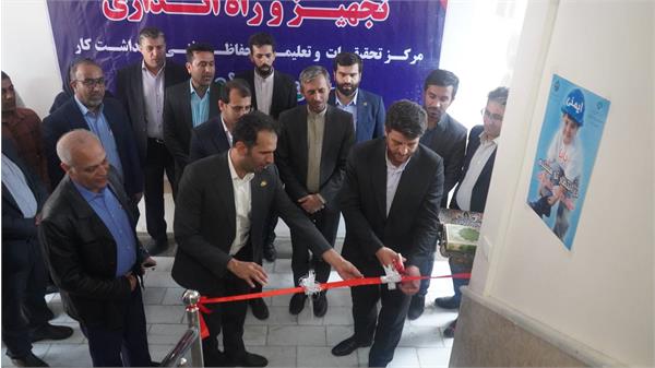 افتتاح  اولین مرکزتحقیقات وتعلیمات حفاظت فنی وبهداشت کارحوزه نفت، گاز وپتروشیمی دربوشهر