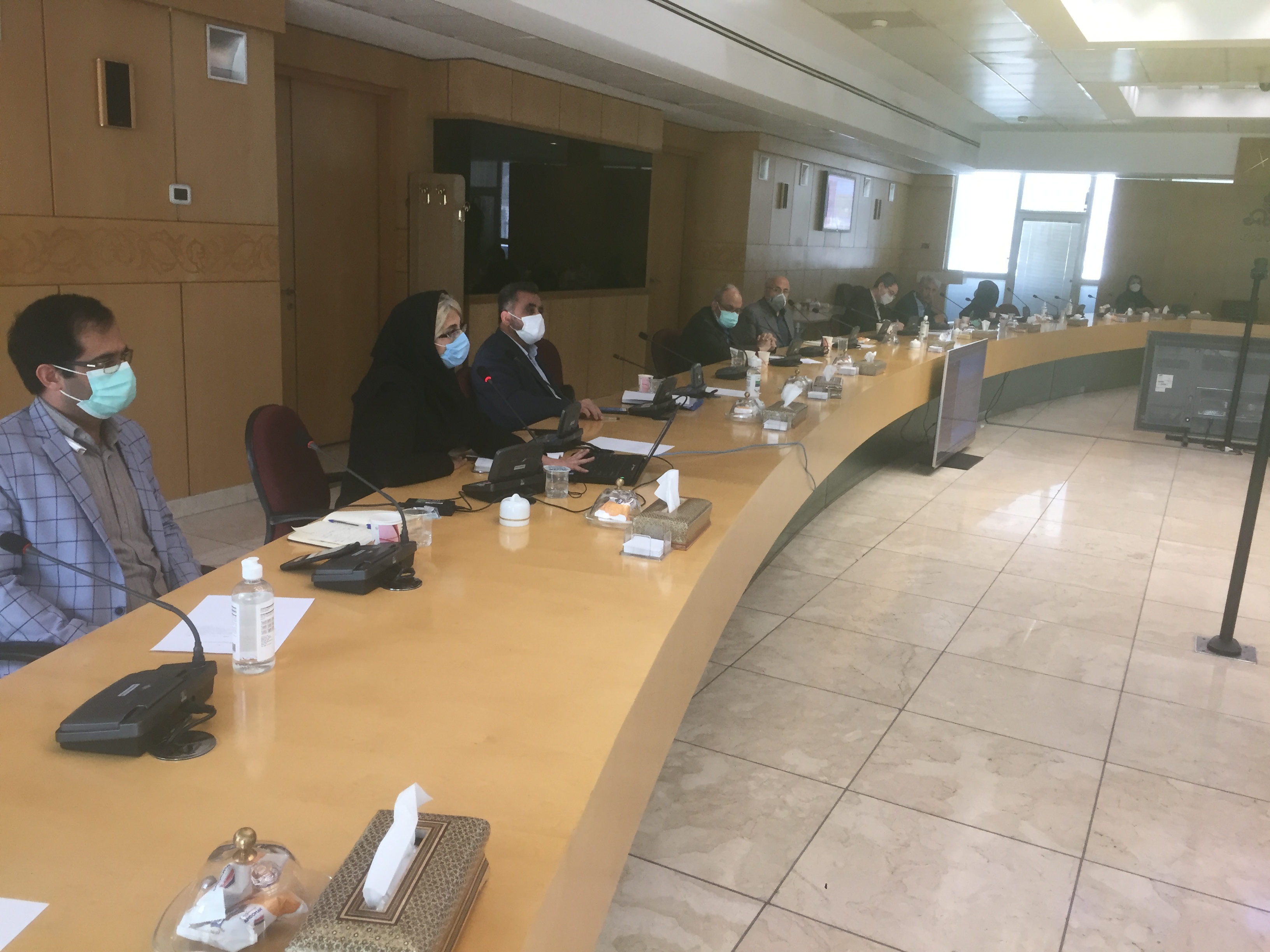 برگزاری اولین نشست مدیران HSE هلدینگ های دارای صنعت پتروشیمی در شرکت NPC