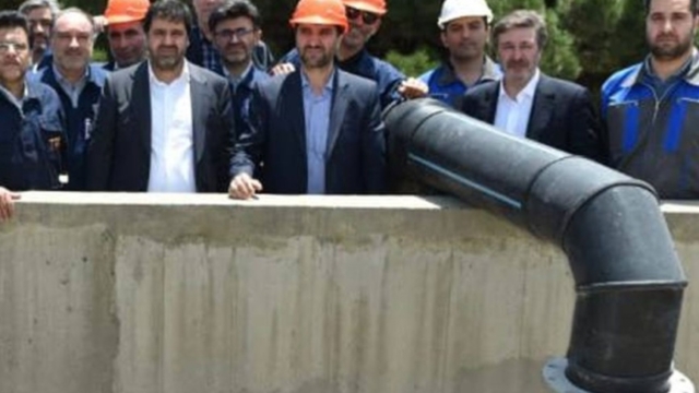 حیاتی ترین پروژه زیست محیطی در پتروشیمی تبریز عملیاتی شد