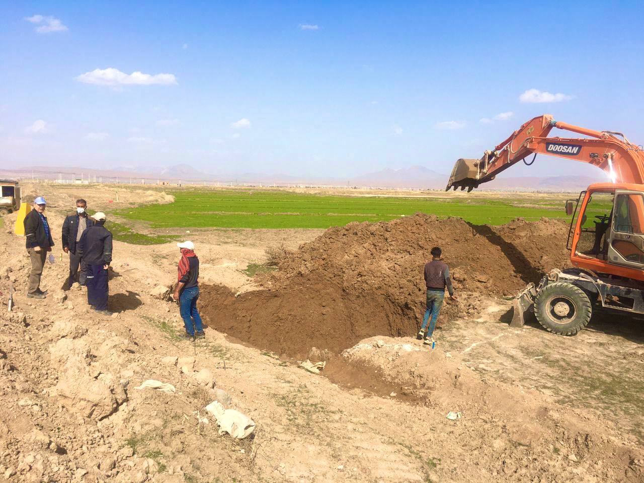آغاز عملیات pipe jacking پروژه پساب شهری به پتروشیمی تبریز 