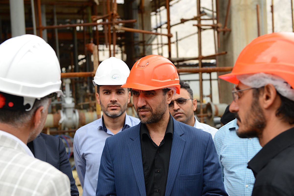 تاکیدمدیرعامل پتروشیمی بربهره برداری ازطرح گچساران بارعایت دستورالعملهای ابلاغیHSE