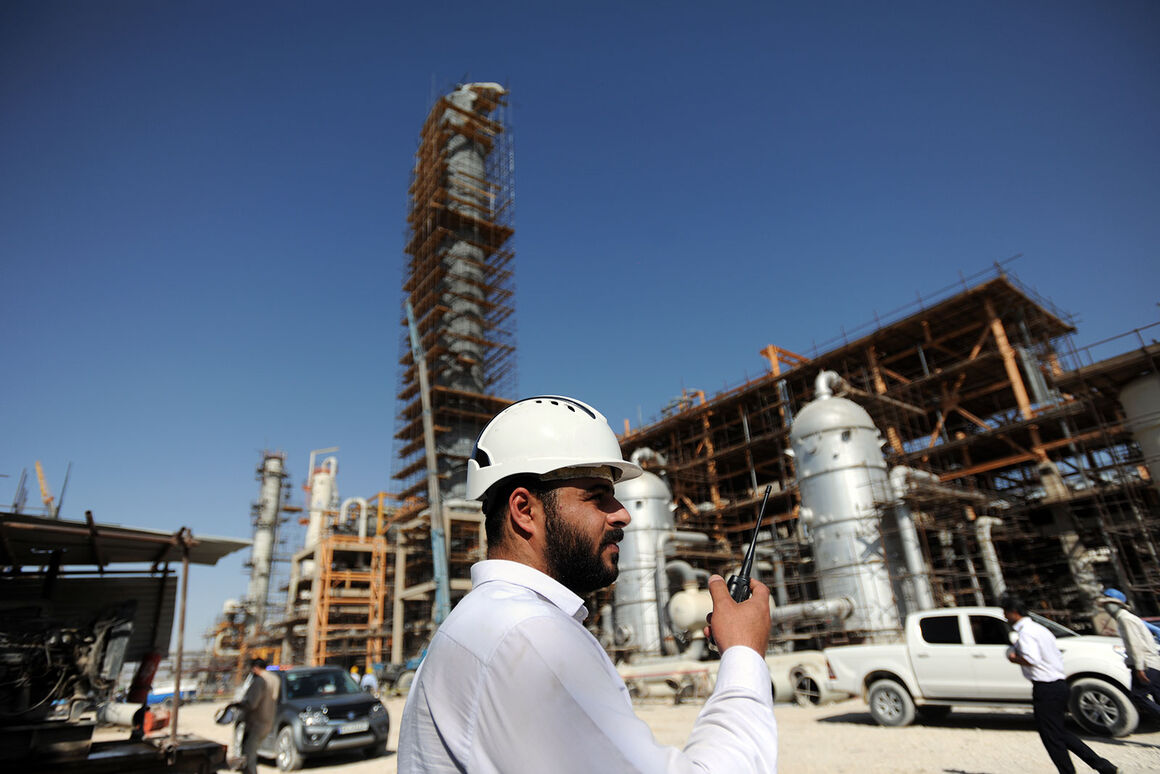 پتروشیمی گچساران در ایستگاه پایانی با رعایت استانداردهای محیط زیستی