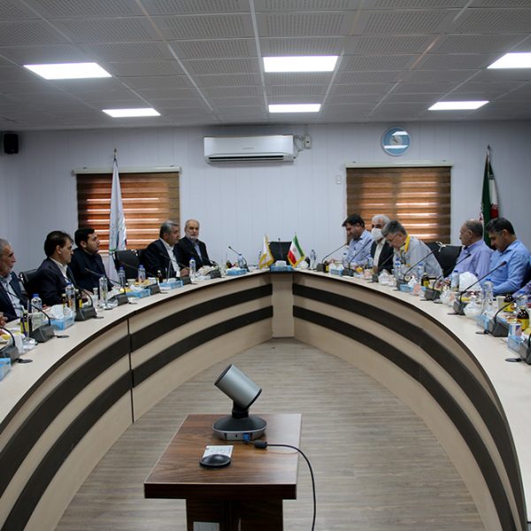 بازدید مسئولین سازمان پدافند غیرعامل از پتروشیمی گچساران